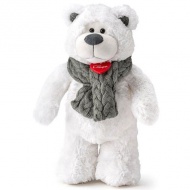 Icy Teddy pluș ursuleț alb 38cm - Lumpin