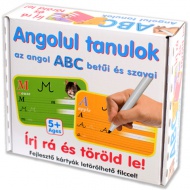 Învăţ engleză litere ABC şi cuvinte ( versiune HU)