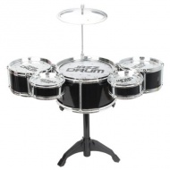 Jazz Drum 6 părți echipament tobă pe stand