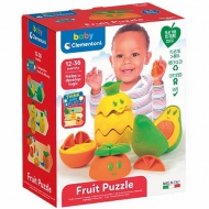 Joc creativ cu forme fructe jucărie baby - Clementoni baby