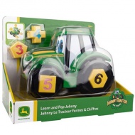 Johnny Tractor cu elemente - Tomy