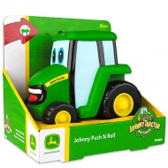 Johnny Tractor cu roți care se mișcă - Tomy