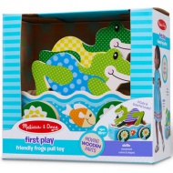 Jucărie creativă concurs de broască lemn - Melissa &amp; Doug