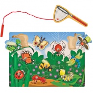 Jucărie creativă din lemn cu magnet - Melissa &amp; Doug