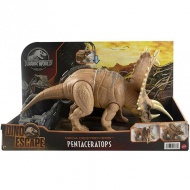 Jurassic World 3 Periculos Pentaceratops dinozaur figurină