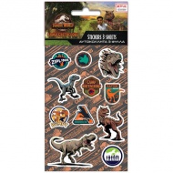 Jurassic World: Camp Cretaceous set abtibild 8x12cm 5 foi