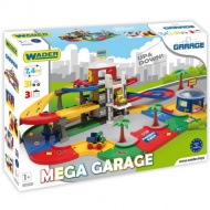 Kid Cars Mega 3 etaje cu garaj, lift 7,4 m - Wader