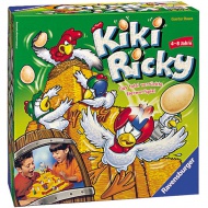 Kiki-Ricky joc de societate cu instrucţiuni în limba Maghiară - Ravensburger