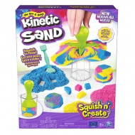 Kinetic Sand: Creativitate apăsare 382g - Spin Master