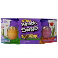 Kinetic Sand: Egg-Citing plastilină nisip 170g - Spin Master