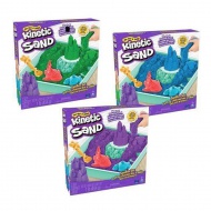 Kinetic Sand: Sandbox plastilină nisip 454g mai multe variante - Spin Master