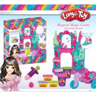 Lanyi-Toy Ariell castelul magic set de plastilină