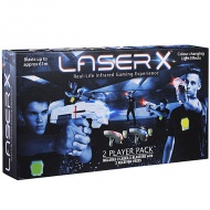 Laser-X armă cu laser set dublu