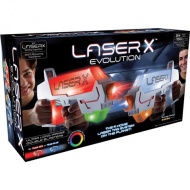 Laser-X Evolution: Armă laser cu rază lungă de acțiune - pachet dublu