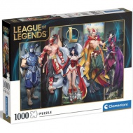 League of Legends 1000 bucăți puzzle - Clementoni