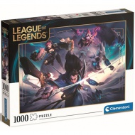 League of Legends: Echipa Yasumo HQC puzzle 1000 bucăți - Clementoni