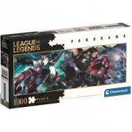 League of Legends panoramă puzzle 1000 bucăți - Clementoni