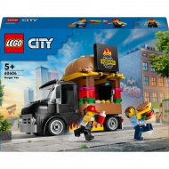 LEGO® City: Camion cu hamburgeri (60404)