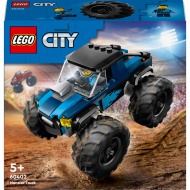 LEGO® City: Camion monstru albastru (60402)