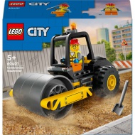 LEGO® City: Cilindru compactor pentru construcții (60401)