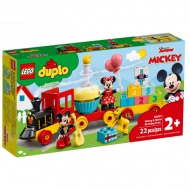 LEGO® DUPLO®: Disney Mickey &amp; Minnie trenuleț (10941)