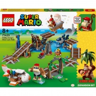 LEGO® Super Mario™: Diddy Kong's Mine Cart Ride Expansion Set (71425)