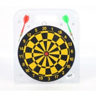 Lemn darts tablă cu săgeți 23cm