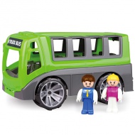 LENA: autobuz vehicul cu 2 figurine 28cm