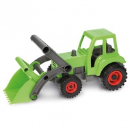 LENA: Eco Actives tractor culoarea verde 35cm