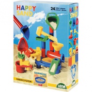 LENA: Happy Sand set 24 de bucăți