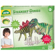 LENA: Set creativ de dinozaur