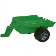 LENA: Tractor verde remorcă 47cm