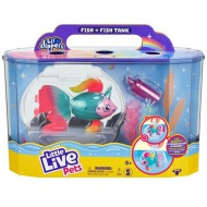 Little Live Pets: Fantasea peștișor cu acvariu