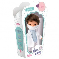 Llorens: Miss Minis păpușă Doctor 26cm