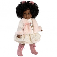 Llorens: Zuri păpușă afro-americană 35cm