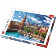 Londra cu Soare puzzle 500 bucăți - Trefl