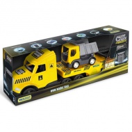 Magic Truck Technic camion de 79cm - Wader