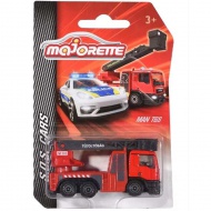 Majorette: MAN TGS autospecială de pompieri cu nacelă - Simba toys