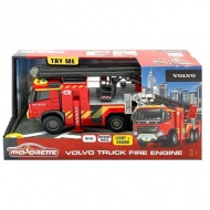 Majorette: Volvo mașină de pompieri cu sunete și lumini 19cm- Simba Toys