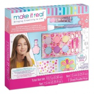 Make it Real: Blooming Beauty set de machiaj floral