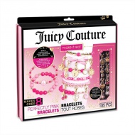 Make It Real: Juicy Couture brățări - Doar roz