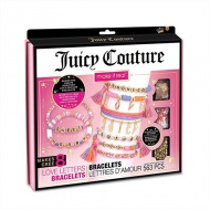 Make It Real: Juicy Couture brățări - Litere de dragoste