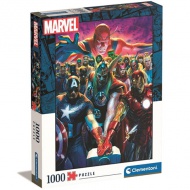 Marvel: Avengers poză de grup 1000 bucăți puzzle - Clementoni