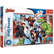 Marvel: Avengers puzzle 300 bucăți - Trefl