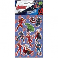 Marvel Avengers set abțibild 8x12cm 5 foi