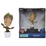 Marvel: Groot figurină de acțiune din metal premium 10cm - Jada Toys