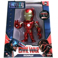 Marvel: Metalfigs Iron Man metal figurină 10cm - Simba Toys