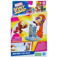 Marvel Stunt Squad: Iron Man vs. M.O.D.O.K. set lansator - Hasbro