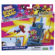 Marvel Stunt Squad: Spider-Man vs. Green Goblin set lansator - Hasbro