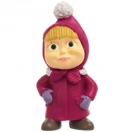 Masha and the Bear: Masha figurină de iarnă